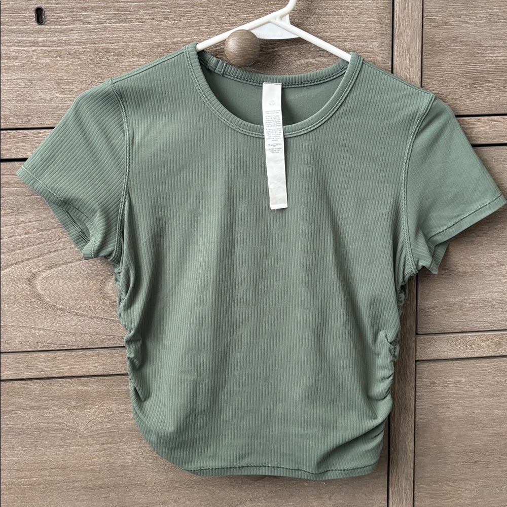 Lululemon All It Takes Ribbed Nulu T-Shirt